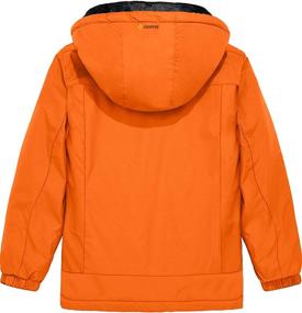 img 3 attached to GEMYSE Waterproof Windproof Fluorescent Boys' Jacket - Ultimate Protection for Outdoor Activities