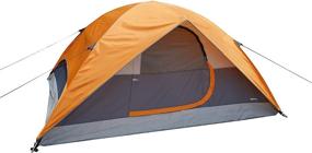 img 4 attached to Ultimate Outdoor Camping Experience with Amazon Basics Camping Tent