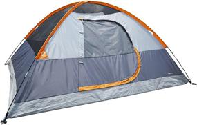 img 3 attached to Ultimate Outdoor Camping Experience with Amazon Basics Camping Tent