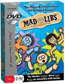 img 4 attached to Imagination Mad Libs DVD Game