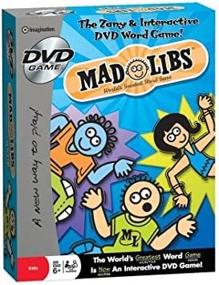 img 3 attached to Imagination Mad Libs DVD Game