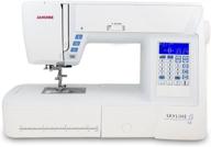 🧵 skyline s3 sewing machine by janome logo