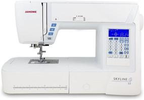 img 4 attached to 🧵 Skyline S3 Sewing Machine by Janome