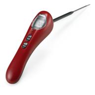 🔥 polder safe serve instant read thermometer with torch in red logo