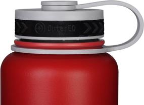 img 2 attached to 💦 32 oz Vacuum Insulated Stainless Steel Water Bottle by OuterEQ