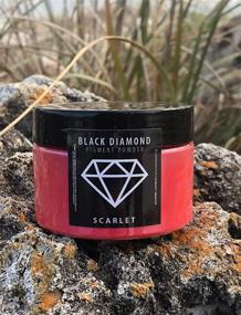 img 3 attached to High-Quality 42g/1.5oz Scarlet Mica Powder Pigment for Epoxy, Paint, Color, Art | Black Diamond Pigments