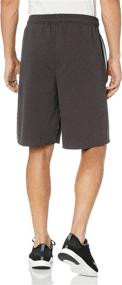 img 1 attached to Champion Powerblend Fleece Short Black