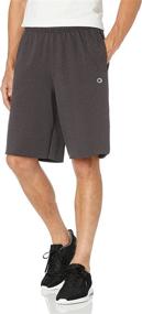 img 2 attached to Champion Powerblend Fleece Short Black