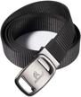 jukmo ratchet tactical automatic 002 black men's accessories for belts logo