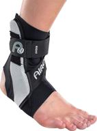 aircast a60 ankle support brace - right foot, black, medium (men's shoe size: 7.5-11.5 / women's shoe size: 9-13) логотип