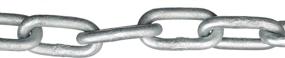 img 1 attached to SEACHOICE 4-Foot Galvanized Anchor Lead Chain, 3/16" Diameter - Model 44101