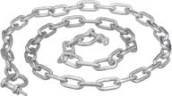 seachoice 4-foot galvanized anchor lead chain, 3/16" diameter - model 44101 логотип