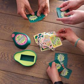 img 1 attached to 🥑 Ridleys AGME001 Avocado 71Piece Multicolor: A Vibrant and Versatile Game Set for Endless Fun