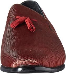 img 3 attached to 👞 STACY ADAMS Tazewell Tassel Loafer Shoes for Men - Ideal Slip-On Loafers