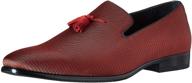 👞 stacy adams tazewell tassel loafer shoes for men - ideal slip-on loafers logo