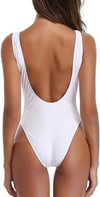 img 3 attached to SHEKINI Womens Brazilian Bikini Swimsuits Women's Clothing