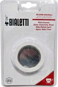 img 2 attached to ☕ Bialetti 3 Cup Stovetop Espresso Coffee Maker Replacement Gasket and Filter: High-Quality Parts for Optimal Brewing and Flavor