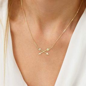 img 2 attached to IEFLIFE Friendship Gifts: Best Friend Necklace | Triangle Necklace Friendship Gifts | Arrow Necklace Gifts for Teen Girls | Friends Matching Necklaces for Best Friends | Graduation Gifts for Her