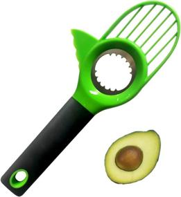 img 4 attached to Avocado Vegetables Silicon Pitter Dishwasher