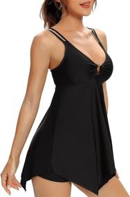 img 1 attached to 👙 BIKINX Tankini Bathing Suit for Women: Swimwear, Clothing, and Cover Ups