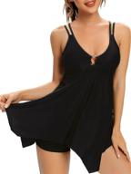 👙 bikinx tankini bathing suit for women: swimwear, clothing, and cover ups logo