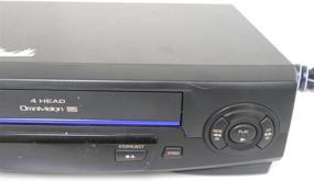 img 2 attached to Panasonic PV V402 Video Cassette Recorder