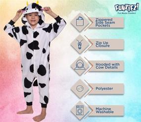 img 1 attached to 🦄 Get Playful with our Plush Piece Animal Cosplay Costume: Unleash Your Inner Creature!