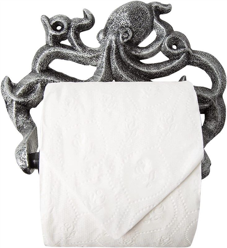 comfify octopus toliet paper holder 标志