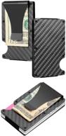 🔲 men's wooden card holder wallet – optimized accessories for credit cards logo