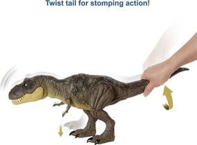 img 2 attached to 🦖 Unleash the Roaring Power of Jurassic World Tyrannosaurus Cretaceous Movements!