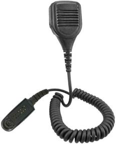 img 4 attached to 🎧 Optimized ProMaxPower Shoulder Speaker Microphone for Motorola HT1250 PRO5350 PRO9150 GP280 Two Way Radio Walkie Talkie