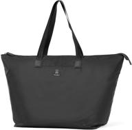 👜 foldable travelpro essentials: stylish black women's handbags & wallets for totes on-the-go logo