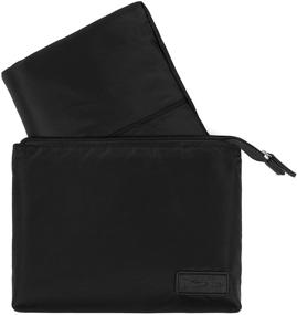 img 1 attached to 👜 Foldable Travelpro Essentials: Stylish Black Women's Handbags & Wallets for Totes On-the-Go