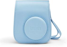 img 3 attached to Fujifilm Instax Mini 11 Case - Sky Blue