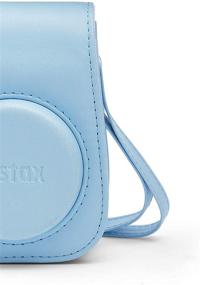 img 1 attached to Fujifilm Instax Mini 11 Case - Sky Blue