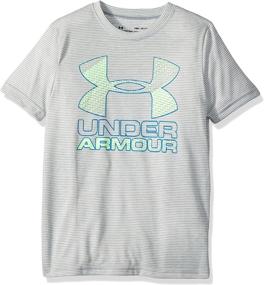 img 2 attached to Under Armour Hybrid T Shirt Black Outdoor Recreation