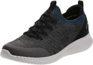 skechers mens walker pensive oxford men's shoes logo