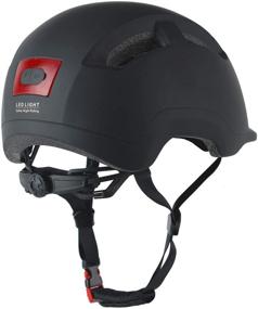 img 2 attached to 🚲 Atphfety Adult Bike Helmet for Men and Women - Commuter Bicycle Helmet for Urban Scooter, Cycling, and Skateboarding