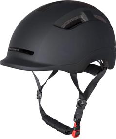 img 4 attached to 🚲 Atphfety Adult Bike Helmet for Men and Women - Commuter Bicycle Helmet for Urban Scooter, Cycling, and Skateboarding