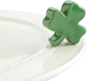 img 1 attached to 🍀 Irish Charm Unleashed: Discover the Elegance of the Fleming Ceramic Shamrock Platter