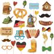 fancy land oktoberfest cutouts adults logo