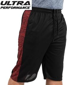 img 2 attached to 🏃 Optimize Your Running Experience with Men's Shorts Running Pack Mesh - Premium Men's Clothing