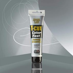 img 1 attached to 🚗 T-Cut Colour Fast Silver Car Wax Polish: Scratch Remover & Colour Enhancer - 150g Tube