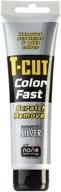 🚗 t-cut colour fast silver car wax polish: scratch remover & colour enhancer - 150g tube logo