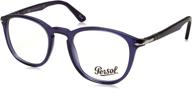 👓 точно рассчитанные очки с прескрипцией persol po3143v в прямоугольной оправе: улучшение зрения с изысканным стилем логотип