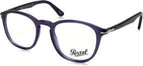 img 4 attached to 👓 Точно рассчитанные очки с прескрипцией Persol PO3143V в прямоугольной оправе: улучшение зрения с изысканным стилем