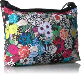 img 3 attached to 🌸 Потрясающие женские сумки и кошельки LeSportsac Classic Quinn Desert Bloom: Поднимите свой стиль с изюминкой!