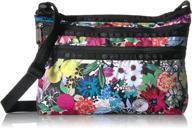 🌸 потрясающие женские сумки и кошельки lesportsac classic quinn desert bloom: поднимите свой стиль с изюминкой! логотип