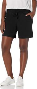 img 3 attached to 🩳 Hanes Women's Jersey Shorts