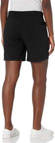 img 2 attached to 🩳 Hanes Women's Jersey Shorts